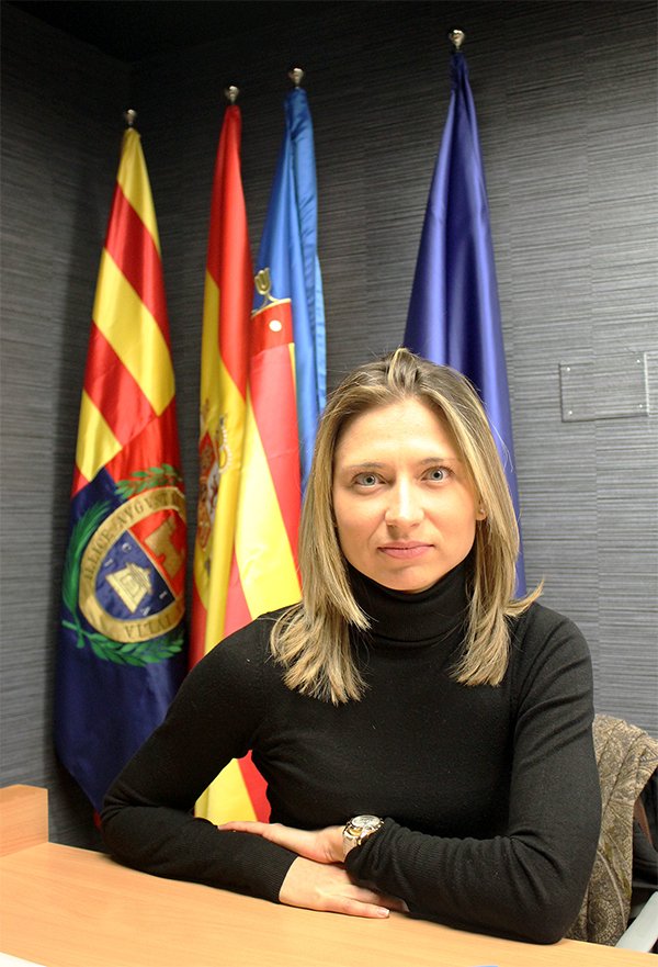 Elena Ivanova - Directora de Bennecke since 1988