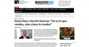Entrevista a David Cánovas Expósito en El Digital de Asturias